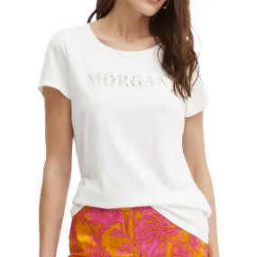 T-shirt Blanc Femme Morgan 241 DOMA