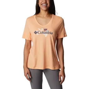 T-Shirt Randonnée Femme Columbia Bluebird Day