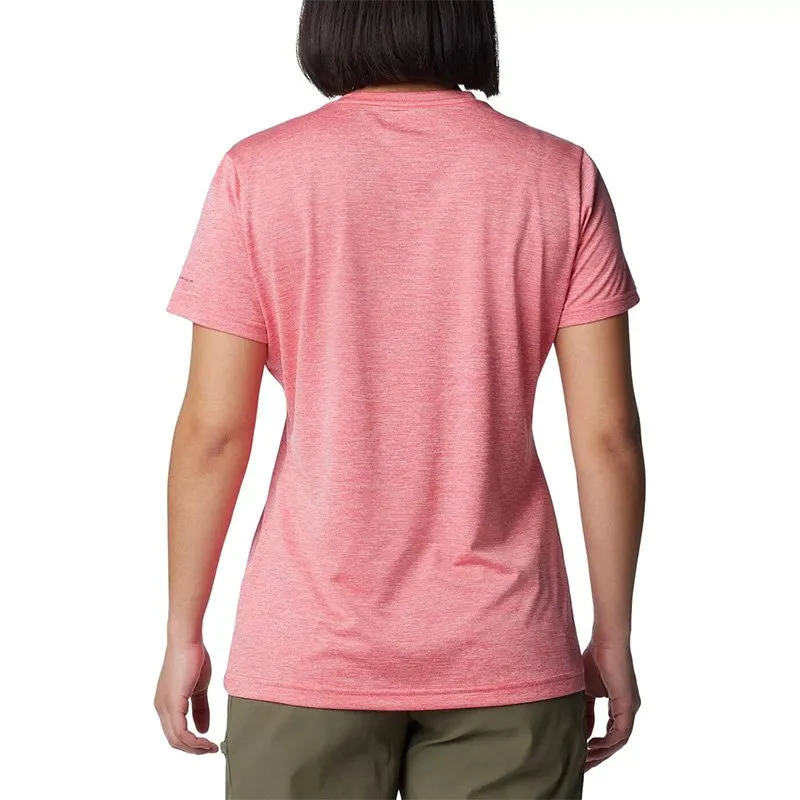 T-Shirt Randonnée Femme Columbia Hike SS V Neck