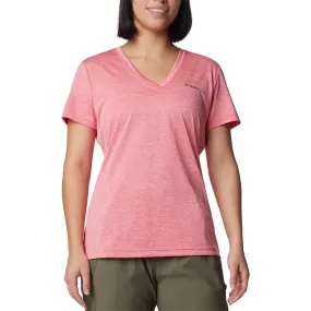 T-Shirt Randonnée Femme Columbia Hike SS V Neck