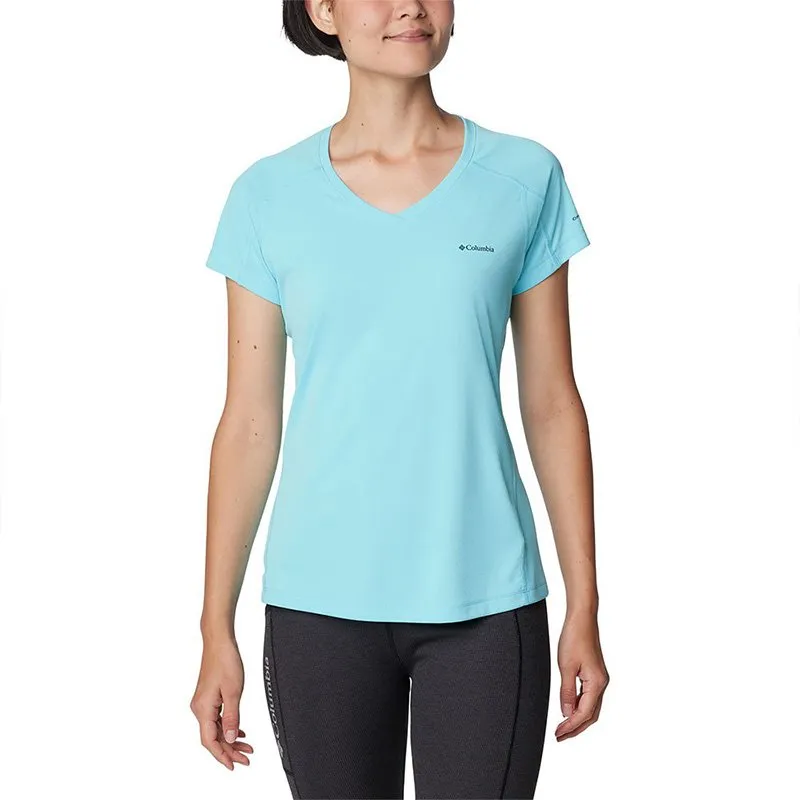 T-Shirt Randonnée Femme Columbia Zero Rules