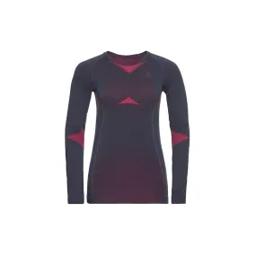 T-Shirt Randonnée Femme Odlo ML Fundamentals Performance