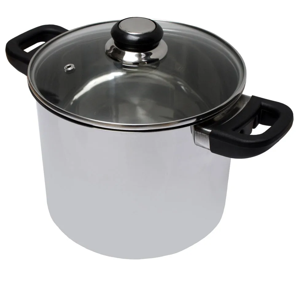 Traiteur avec couvercle Saphir bakélite inox 20 cm Baumalu 