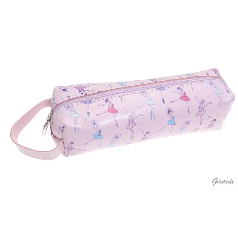 Trousse ballerines rose