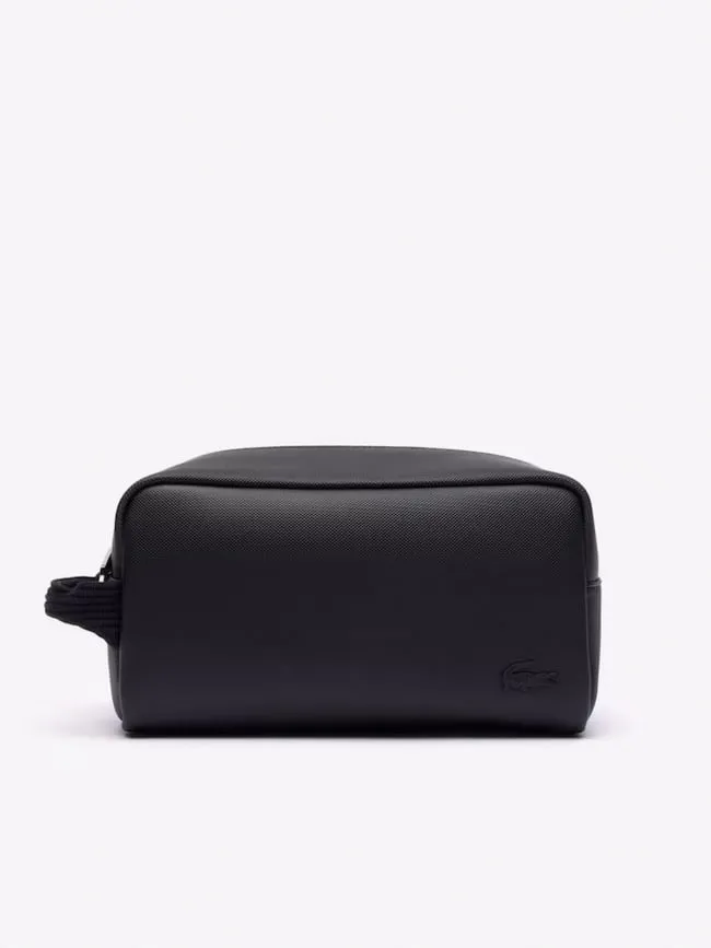 Trousse de toilette poche intérieur noir - Lacoste | wimod