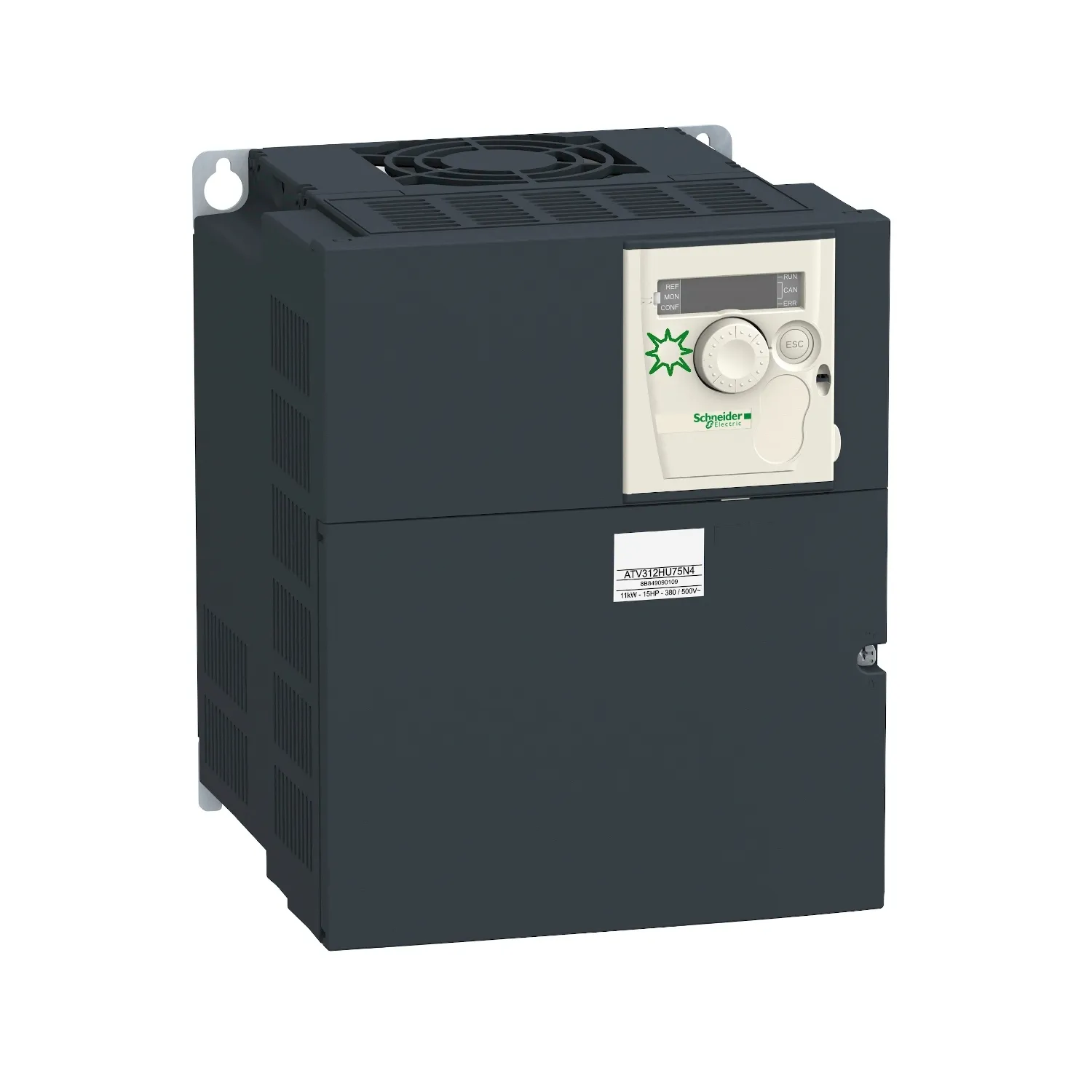 Variateur de vitesse Solar 5,5kW - 15kVA triphasé Schneider Altivar