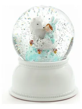 Veilleuse Boule A Neige Lila Et Pupi - Multicolore