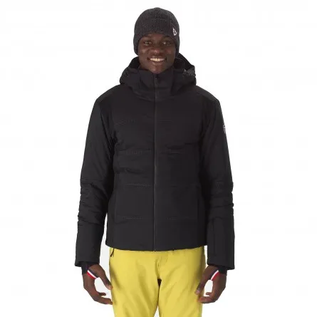 Veste ski homme Rossignol Roc Jacket black 2023 Chez SportAixTrem