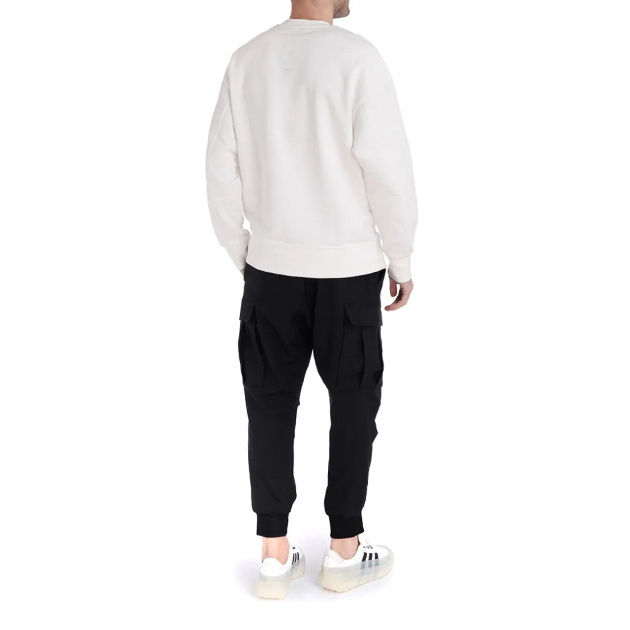 Y-3 Pantalon Classic Sport Uniform Cuffed Cargo noir