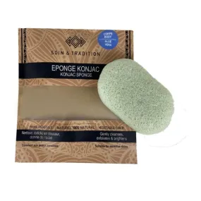 Éponge Konjac Corps Aloe Vera - Soin & Tradition