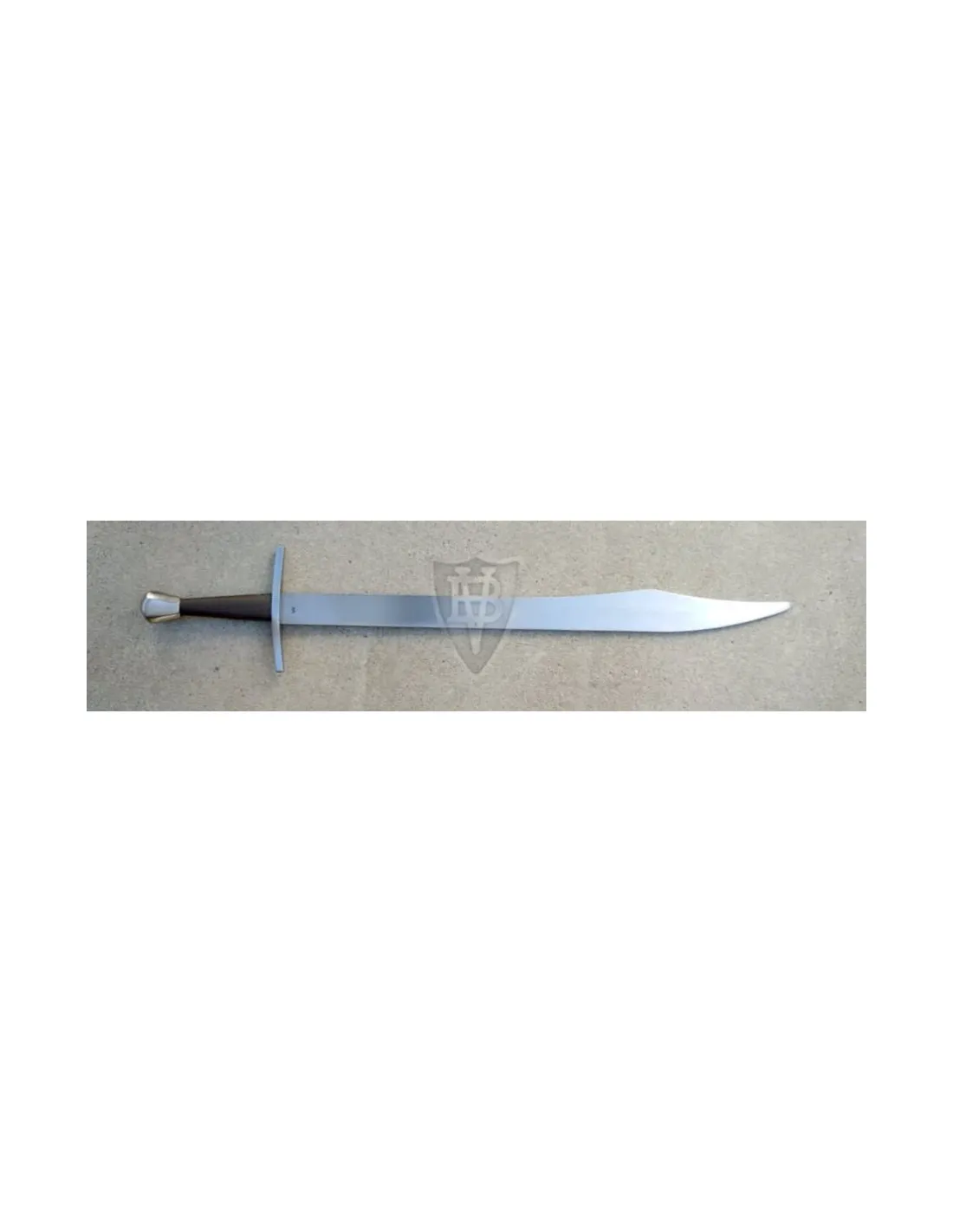 Épée Falchion fonctionnelle à pommeau poire, S. XIV-XV ⚔️ Boutique Épées